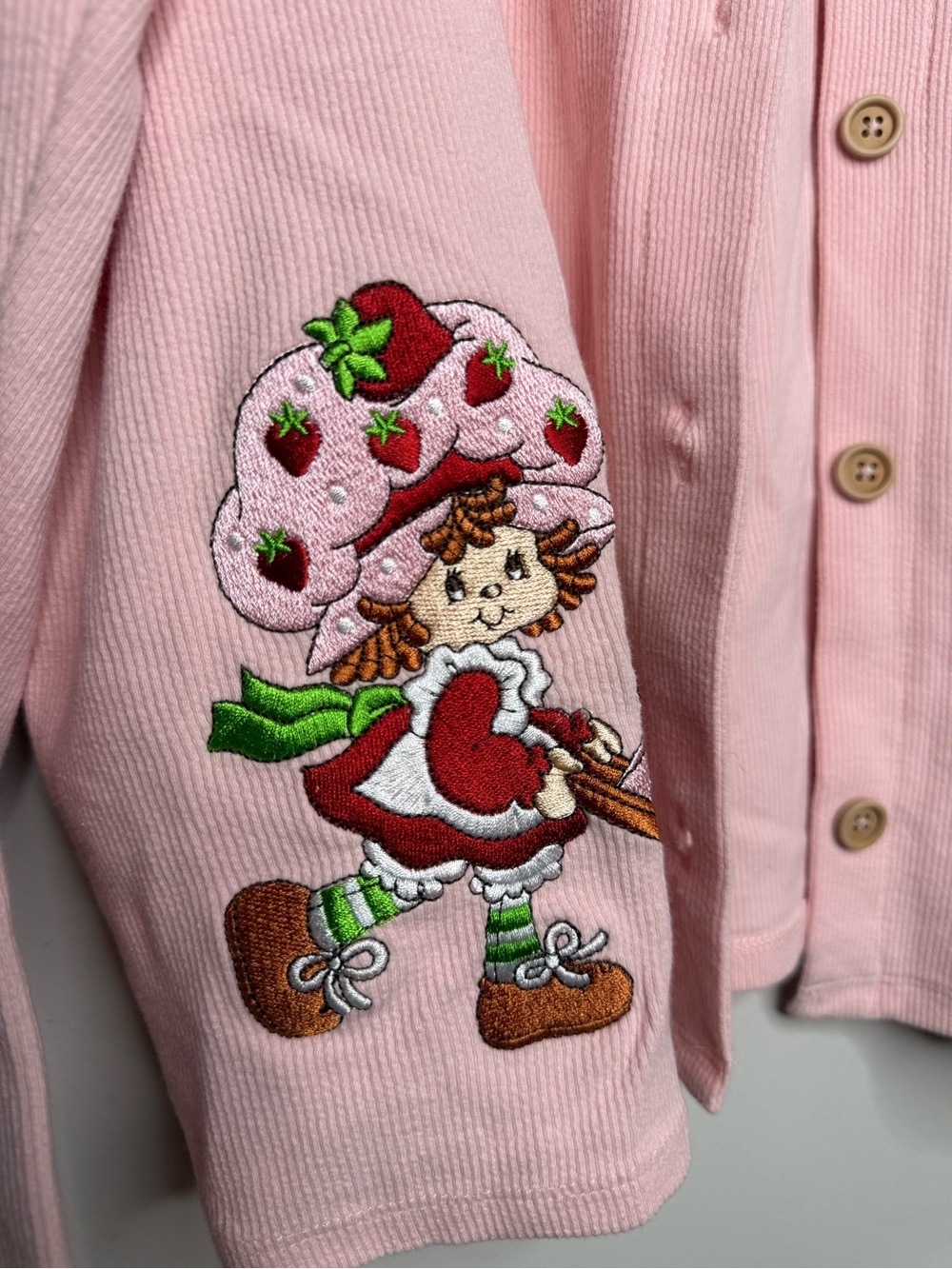 Box lunch Strawberry shortcake Cardigan - Picture 4 of 8